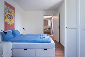 Mieszkanie do wynajęcia 40m2 Zurich Buckhauserstrasse - zdjęcie 1