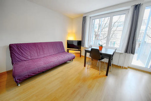 Mieszkanie do wynajęcia 32m2 Zurich Hohlstrasse - zdjęcie 1