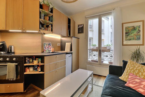 Mieszkanie do wynajęcia 31m2 Île-de-France Paris Rue Doudeauville - zdjęcie 2