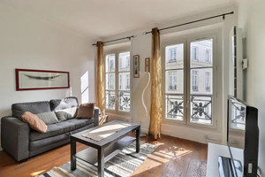 Mieszkanie do wynajęcia 37m2 Île-de-France Paris Rue Montmartre - zdjęcie 1