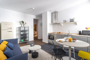 Mieszkanie do wynajęcia 105m2 Madryt Calle de Calatrava - zdjęcie 3