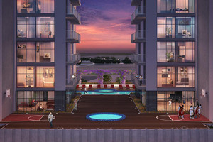 Mieszkanie na sprzedaż 38m2 Dubaj Al Furjan - zdjęcie 2