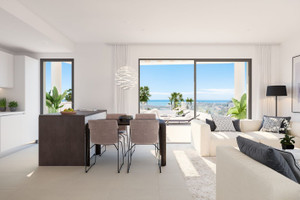 Mieszkanie na sprzedaż 115m2 Andaluzja Malaga La Cala de Mijas - zdjęcie 1