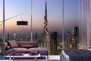 Mieszkanie na sprzedaż 121m2 SLS Dubai Hotel & Residences - zdjęcie 1