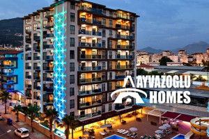 Mieszkanie na sprzedaż 55m2 Reg. Morza Śródziemnego Antalya Alanya - zdjęcie 1