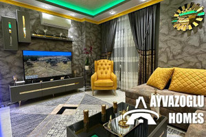 Mieszkanie na sprzedaż 120m2 Mahmutlar, Barbaros Cd. No:75, 07460 Alanya/Antalya, Türkiye - zdjęcie 1