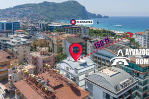 Mieszkanie na sprzedaż 48m2 Reg. Morza Śródziemnego Antalya Alanya - zdjęcie 1