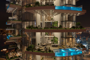 Mieszkanie na sprzedaż 85m2 Dubaj Dubai Marina - zdjęcie 3