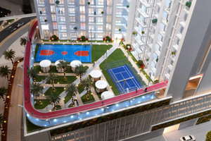 Mieszkanie na sprzedaż 33m2 Dubaj Arjan-Dubailand - zdjęcie 3