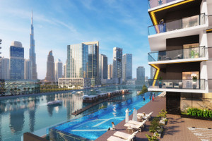 Mieszkanie na sprzedaż 44m2 Dubaj Business Bay - zdjęcie 1