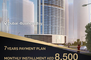 Mieszkanie na sprzedaż 100m2 Dubaj Business Bay - zdjęcie 2