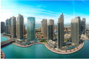 Mieszkanie na sprzedaż 47m2 Dubaj Dubai Marina - zdjęcie 3