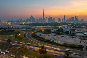 Mieszkanie na sprzedaż 35m2 Dubaj Dubai Healthcare City - zdjęcie 1