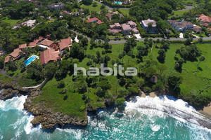 Działka na sprzedaż Ocean front land for mansion in Cabarete - zdjęcie 1