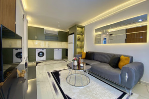 Mieszkanie na sprzedaż 55m2 Mahmutlar, Antalya-Mersin Yolu No:153, 07460 Alanya/Antalya, Türkiye - zdjęcie 2