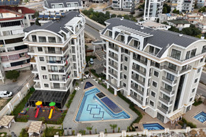 Mieszkanie na sprzedaż 41m2 Reg. Morza Śródziemnego Antalya Cikcilli, Olıve City No:13, 07400 Alanya/Antalya, Turkey - zdjęcie 1