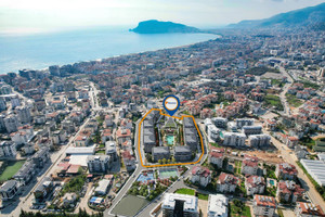 Mieszkanie na sprzedaż 75m2 Reg. Morza Śródziemnego Antalya 5 Portakal Cd. - zdjęcie 2