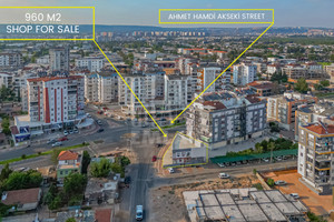 Komercyjne na sprzedaż 950m2 Varsak Karşıyaka, Fatih Terim Cd. No:71, 07210 Kepez/Antalya, Turkey - zdjęcie 1