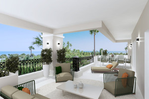 Mieszkanie na sprzedaż 219m2 Andaluzja Malaga Marbella Marbella, Golden Mile - zdjęcie 1