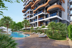 Mieszkanie na sprzedaż 112m2 Reg. Morza Śródziemnego Antalya Alanya - zdjęcie 2