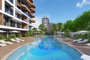 Mieszkanie na sprzedaż 112m2 Reg. Morza Śródziemnego Antalya Alanya - zdjęcie 3
