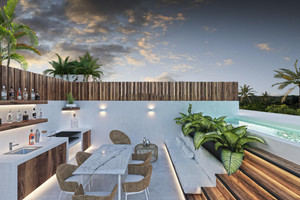 Mieszkanie na sprzedaż 46m2 Av. Kukulkan 15, 77760 Tulum, Q.R., Mexico - zdjęcie 1