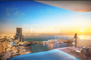 Mieszkanie na sprzedaż 294m2 Dubaj Sensoria, JBR, Dubai Marina, Dubai - zdjęcie 1