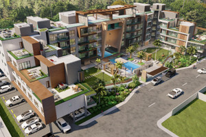 Mieszkanie na sprzedaż 105m2 JHQX+4GR, Punta Cana 23000, Dominican Republic - zdjęcie 1