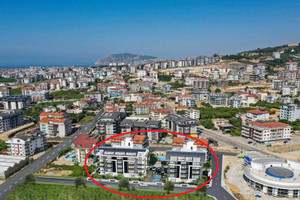 Mieszkanie na sprzedaż 46m2 Reg. Morza Śródziemnego Antalya Oba - Alanya - zdjęcie 2