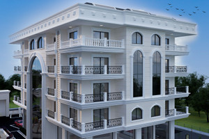 Mieszkanie na sprzedaż 140m2 Reg. Morza Śródziemnego Antalya Alanya Center - Alanya - zdjęcie 3