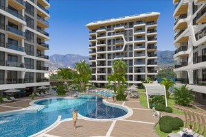Mieszkanie na sprzedaż 102m2 Reg. Morza Śródziemnego Antalya Tosmur - Alanya - zdjęcie 2