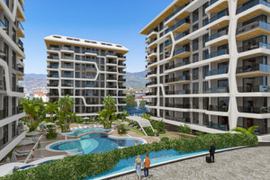 Mieszkanie na sprzedaż 102m2 Reg. Morza Śródziemnego Antalya Tosmur - Alanya - zdjęcie 3