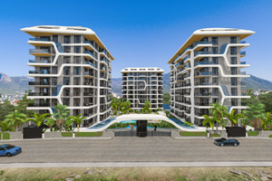 Mieszkanie na sprzedaż 102m2 Reg. Morza Śródziemnego Antalya Tosmur - Alanya - zdjęcie 1