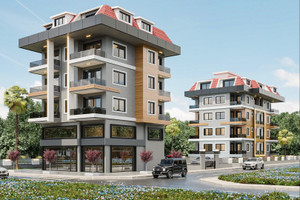 Mieszkanie na sprzedaż 58m2 Reg. Morza Śródziemnego Antalya Kestel - Alanya - zdjęcie 2