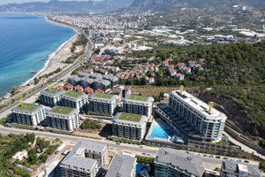 Mieszkanie na sprzedaż 65m2 Reg. Morza Śródziemnego Antalya Kargicak - Alanya - zdjęcie 3