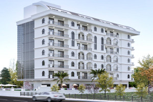 Mieszkanie na sprzedaż 65m2 Reg. Morza Śródziemnego Antalya Alanya Center - Alanya - zdjęcie 1