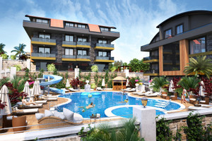 Mieszkanie na sprzedaż 110m2 Reg. Morza Śródziemnego Antalya Hasbahce - Alanya - zdjęcie 1