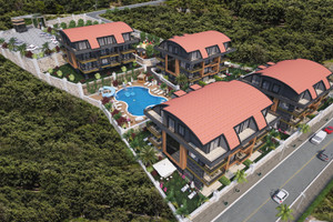 Mieszkanie na sprzedaż 110m2 Reg. Morza Śródziemnego Antalya Hasbahce - Alanya - zdjęcie 3