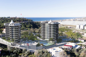 Mieszkanie na sprzedaż 46m2 Reg. Morza Śródziemnego Antalya Demirtas - Alanya - zdjęcie 1