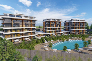 Mieszkanie na sprzedaż 49m2 Reg. Morza Śródziemnego Antalya Kargicak - Alanya - zdjęcie 1