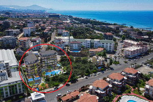Mieszkanie na sprzedaż 43m2 Reg. Morza Śródziemnego Antalya Kestel - Alanya - zdjęcie 3