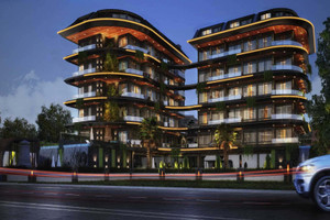 Mieszkanie na sprzedaż 43m2 Reg. Morza Śródziemnego Antalya Kestel - Alanya - zdjęcie 2