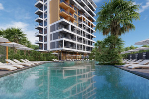 Mieszkanie na sprzedaż 43m2 Reg. Morza Śródziemnego Antalya Tosmur - Alanya - zdjęcie 3
