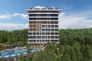 Mieszkanie na sprzedaż 43m2 Reg. Morza Śródziemnego Antalya Tosmur - Alanya - zdjęcie 2