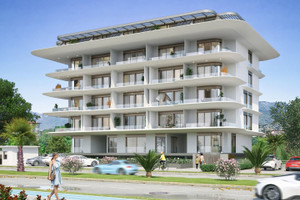 Mieszkanie na sprzedaż 60m2 Reg. Morza Śródziemnego Antalya Kestel - Alanya - zdjęcie 2