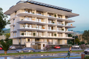 Mieszkanie na sprzedaż 60m2 Reg. Morza Śródziemnego Antalya Kestel - Alanya - zdjęcie 1