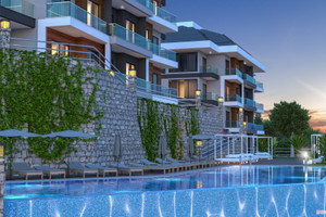 Mieszkanie na sprzedaż 63m2 Reg. Morza Śródziemnego Antalya Kargicak - Alanya - zdjęcie 2