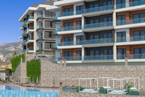 Mieszkanie na sprzedaż 63m2 Reg. Morza Śródziemnego Antalya Kargicak - Alanya - zdjęcie 3