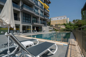 Mieszkanie na sprzedaż 50m2 Reg. Morza Śródziemnego Antalya Kestel - Alanya - zdjęcie 2