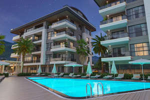 Mieszkanie na sprzedaż 198m2 Reg. Morza Śródziemnego Antalya Oba - Alanya - zdjęcie 1